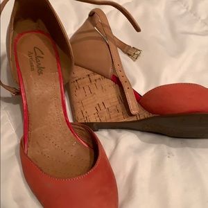 Clark’s Artisan Wedge Shoes